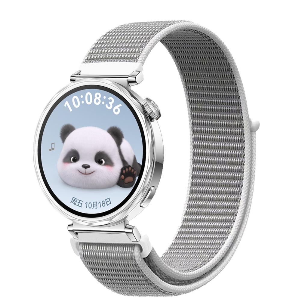 18mm Nylon Loop Strap For Huawei Watch GT6 GT5-4 41mm Comfortable Breathable Bracelet Wristband Huawei Watch 5/GT5 Pro 42mm Band
