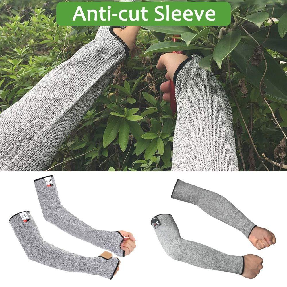 

1Pcs/1Pair Bracers Protector Safety Sleeves Level 5 Guard Gloves Durable Anti-cut Arm Sleeve 1Pcs Straight