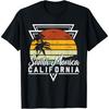 Kalifornien Santa Monica Strand Sommerurlaub T-Shirt(1)