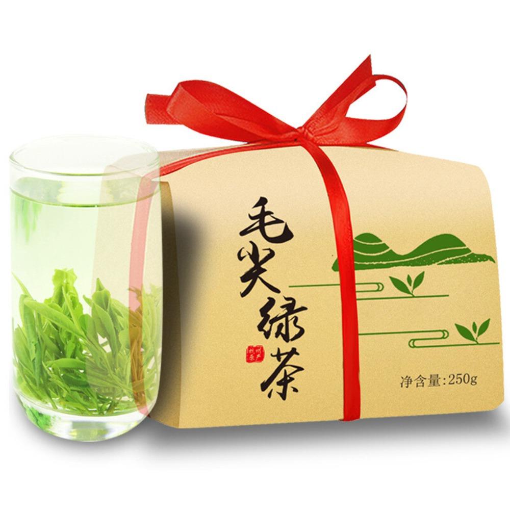Organic Loose Leaf Huangshan Maofeng Green Tea Premium China Famous Tea 250g