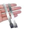 Stainless Steel Multipurpose Scraper & Stirring Tool for Cleaning and Repair