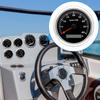7Color Backlight 4k RPM Meter 85MM Car Tachometer Outboard Automotive Rpm Digital Odometer Hourmeter for Boat Yacht Motor 12V24V