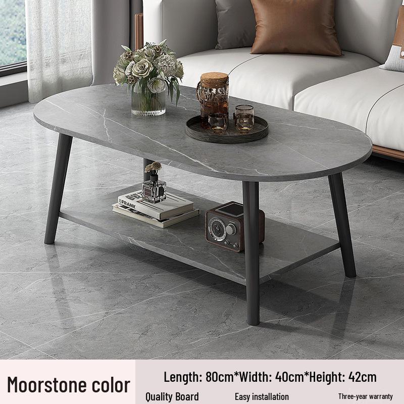 Nordic Minimalist Coffee Table for Living Room or Small Apartment