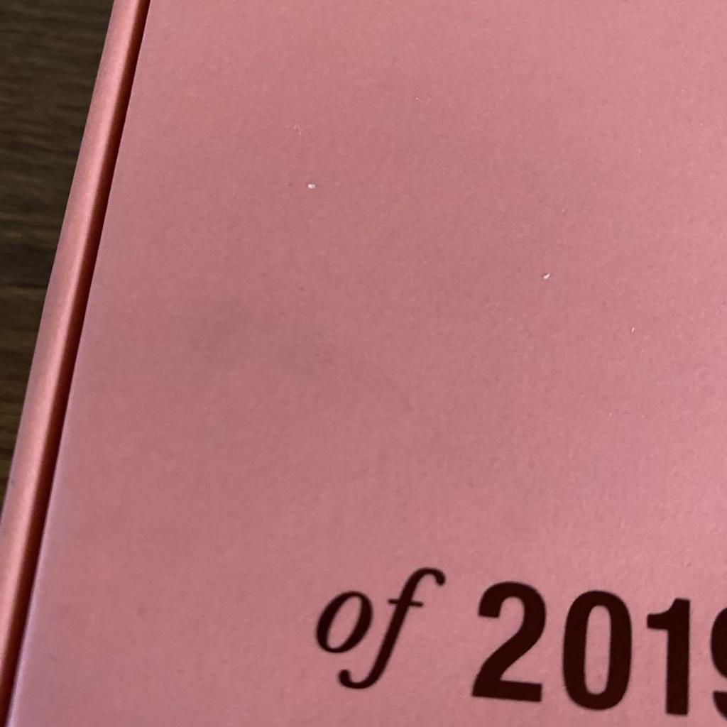 [USED] BTS MEMORIES 2019 with Trading Card JIN