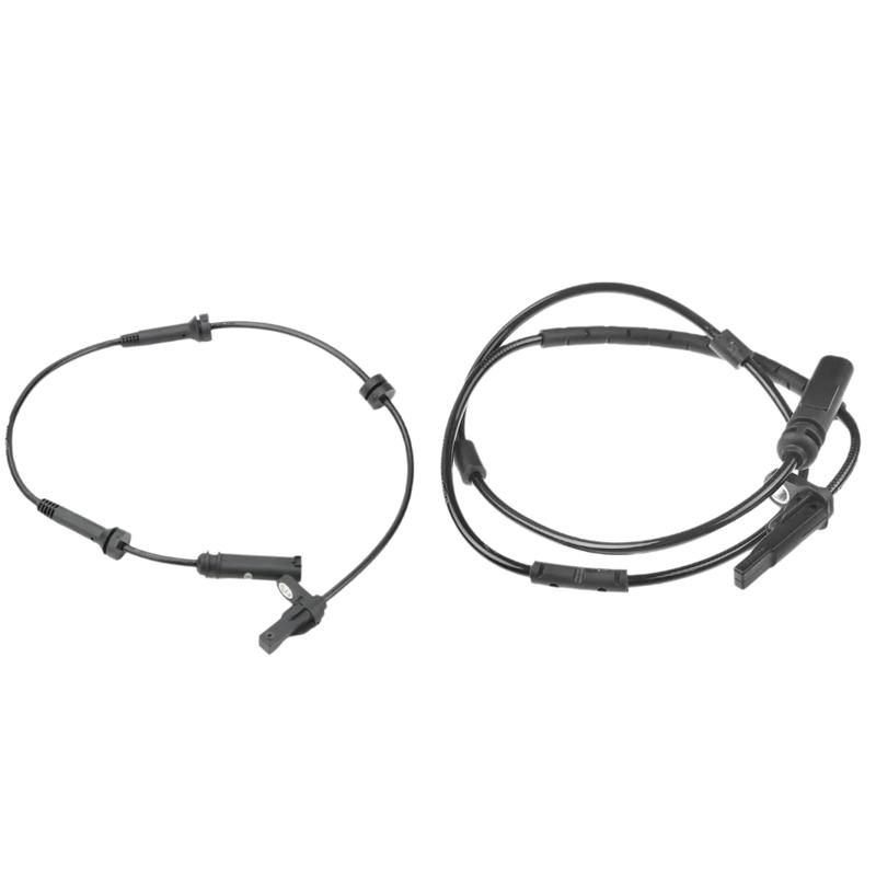 2PCS Front and Rear ABS Speed Sensor 34526884421 34526884422 For BMW F20 F23 F22 F31 F36 F33 F32 118i 120i 125i M40i 218i 220i