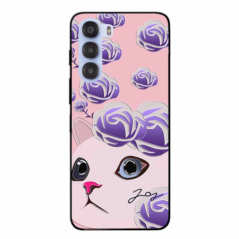 3D Flower Emboss Case For Nubia S 5G A403ZT Relief Emboss Soft Silicone Back Cover For ZTE Nubia S  Relief Emboss Funda Nubia S
