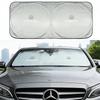 Car Windshield Sun Shade Visor UV Protection Shield For Mercedes Benz AMG Smart W168 W205 W206 W169 W242 W246 W247 W202 W203W204