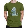 Centaurworld T-Shirts für Pferde Simplicitys Vintage Reines Baumwoll-T-Shirt Rundhals Kurzarm T-Shirts Sommerkleidung Unisex