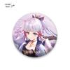 In Stock: Genshin Impact Character Badges & Keychains - Furina & Kazuha Series