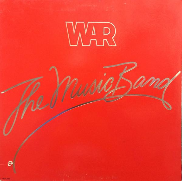 

LP Record WAR The Music Band MCA3085 MCA Records 1979 Canada Jazz Used