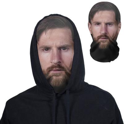 Unisex Full Face Cover Hood Mask For Costume Full Face Mask Spandex Hood