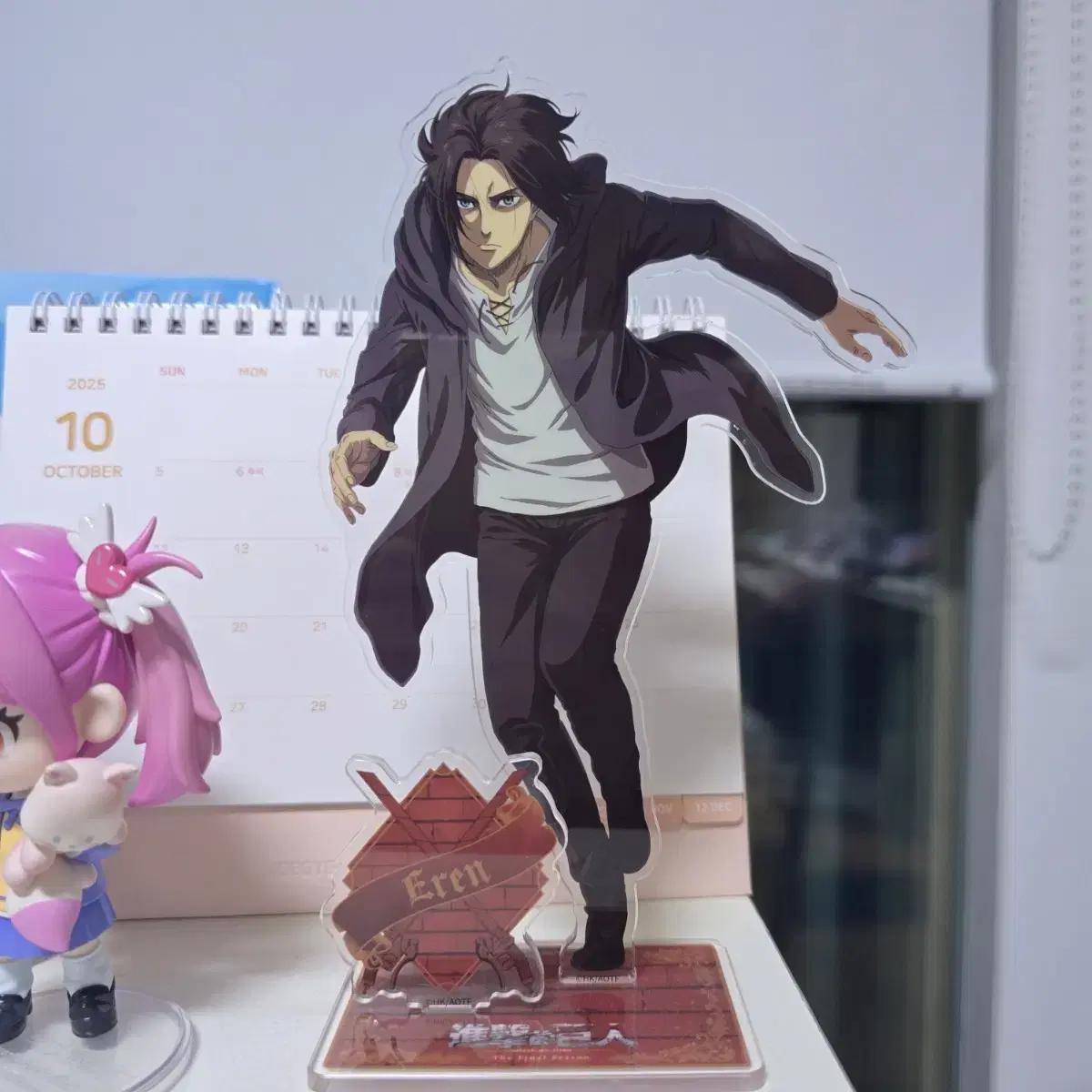 

Eren Jaeger Acrylic Stand Attack On Titan