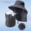 Adjustable Summer Sun Hat Uv Protection Outdoor Hunting Fishing Cap Unisex For Hiking Camping Casual Fishing Travel Accessory