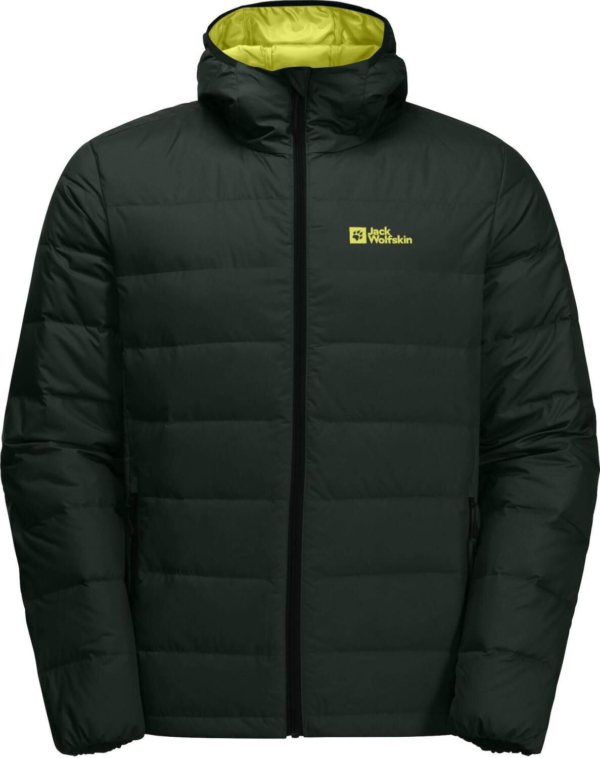 

Куртка Jack Wolfskin Ather Down Hoody M (1207671) черная олива/светлячок S