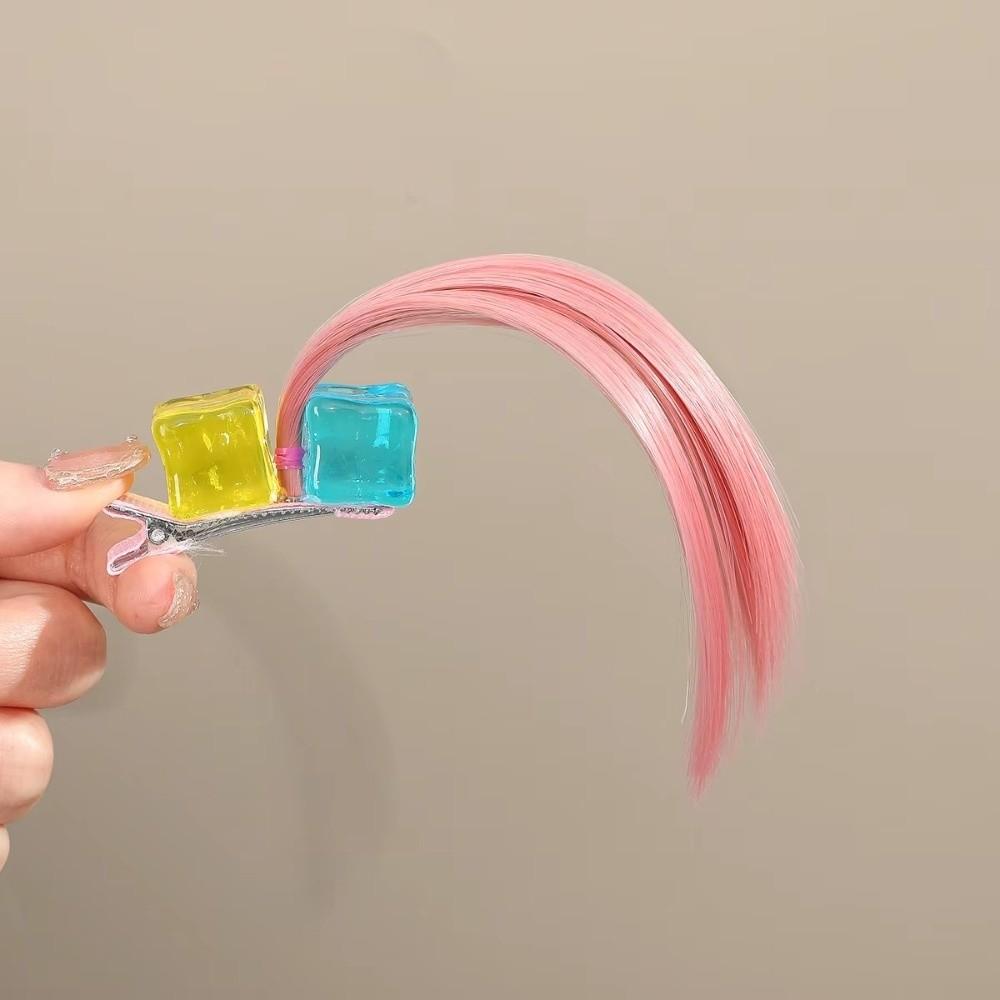 Ahoge Styl Pokrývka hlavy Sponky do vlasů Anime Drápek do vlasů Sladký Úchyt na paruku Doplňky pro dívky