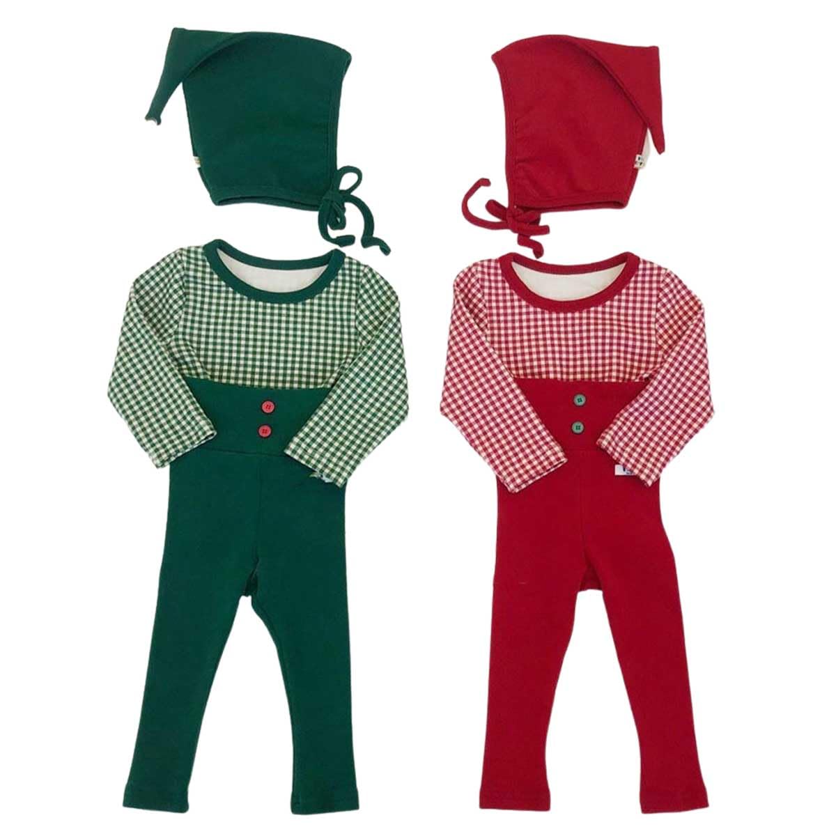 

Santa Baby Christmas Baby Santa Claus Santa Red and for Girls and Santa Baby e0472 [monoii] Costume, Romper, Outfit, Kids Outfit, Hat, Green, Boys,