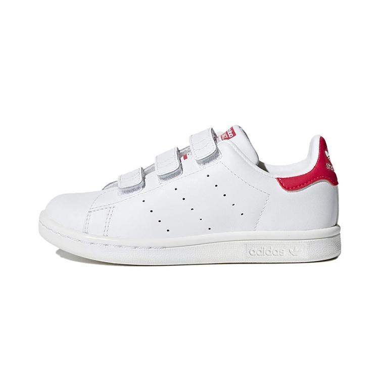 (PS) adidas originals Stan Smith CF C White Pink Kids B32706 EU 33