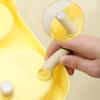 Dog Bowl Stainless Steel Dog Food Bowl Double Bowls for Dogs Feeding Neck Protector Pet Feeder Detachable Feeder Cat Water Bowls