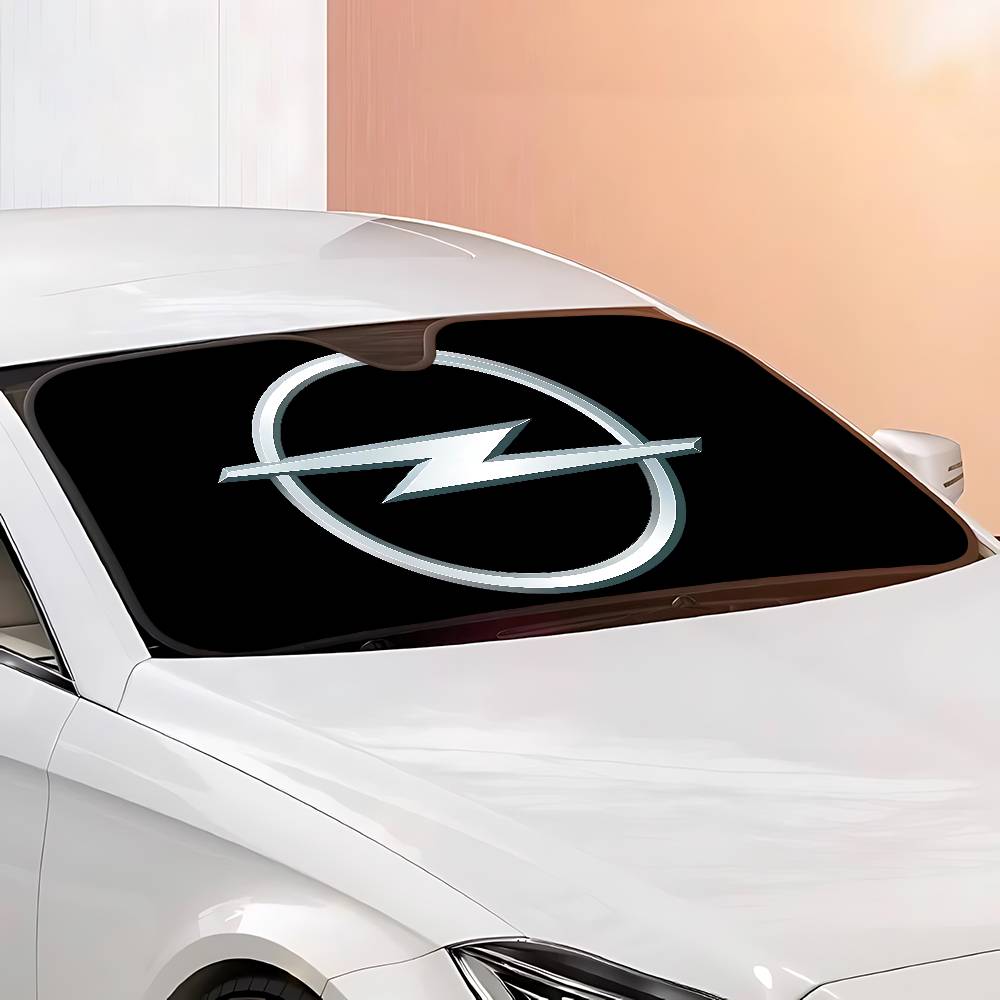 Opel LOGO Stylish And Trendy Windshield Sunshade, Car Windshield Cover, Car Sunshade Curtain, Car Sun Protection Cover