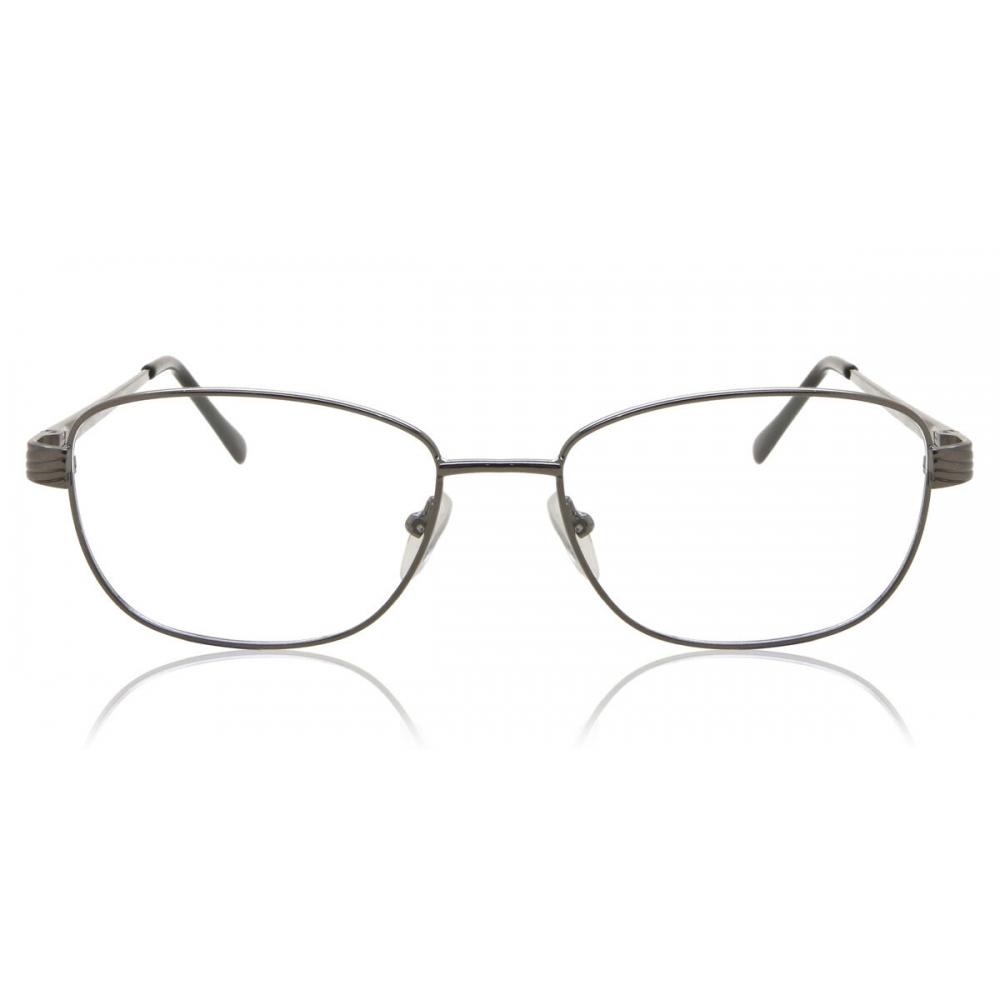 

Full Rim Oval Grey Smartbuy Collection Eri 796a Fashion Unisex Eyeglasses Grey/53-18-135