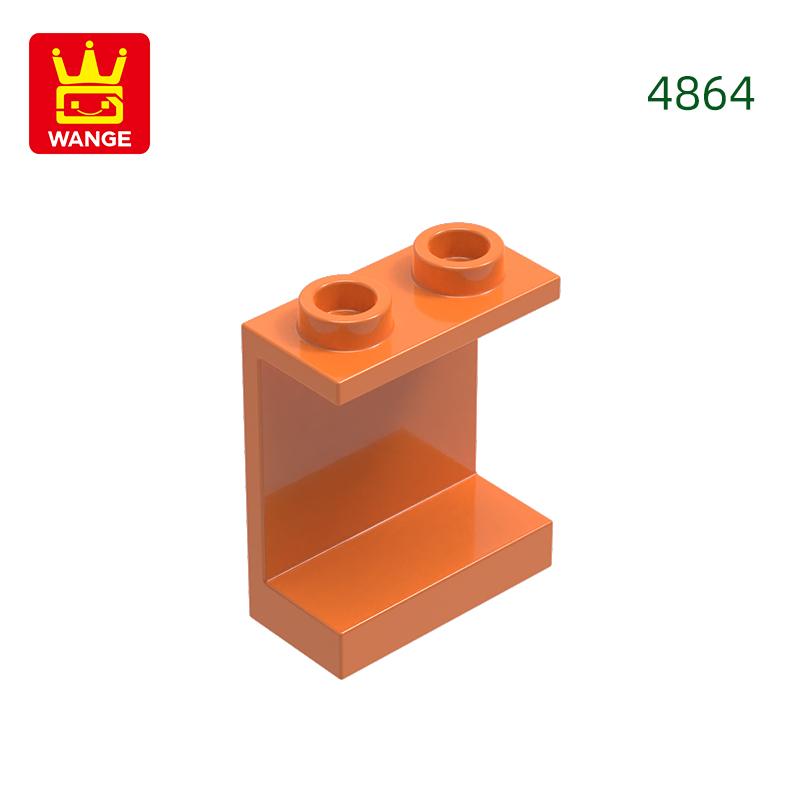 

115Pcs/lot 4864 2Dots Car Window Glass Building Blocks Moc Accessories Compatible with Bricks Children Toys Gift Box about 115pcs