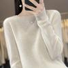 Women's Autumn/Winter Soft Wool Long Sleeve Round Neck Sweater - New Arrival