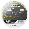 Żyłka fluorocarbonowa Toray Trout Real Fighter, 100m, 1.25lb, Naturalna