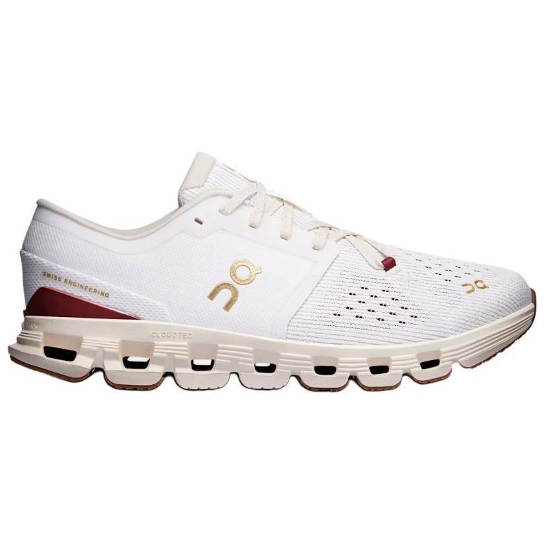(WMNS) On Running Cloud X 4 'Pearl Ivory' Women's 3WF10572734