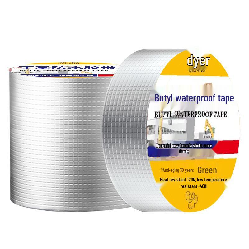 Single-story Roof & Wall Leak Repair: Self-Adhesive Waterproof Butyl Tape
