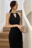 Party Long Evening Piano Long Formal Dress [EightSTAR Dress] Dress, Dress, Dress, Recital, Black, Adult, Length, After-Party, One-Piece, Concert,