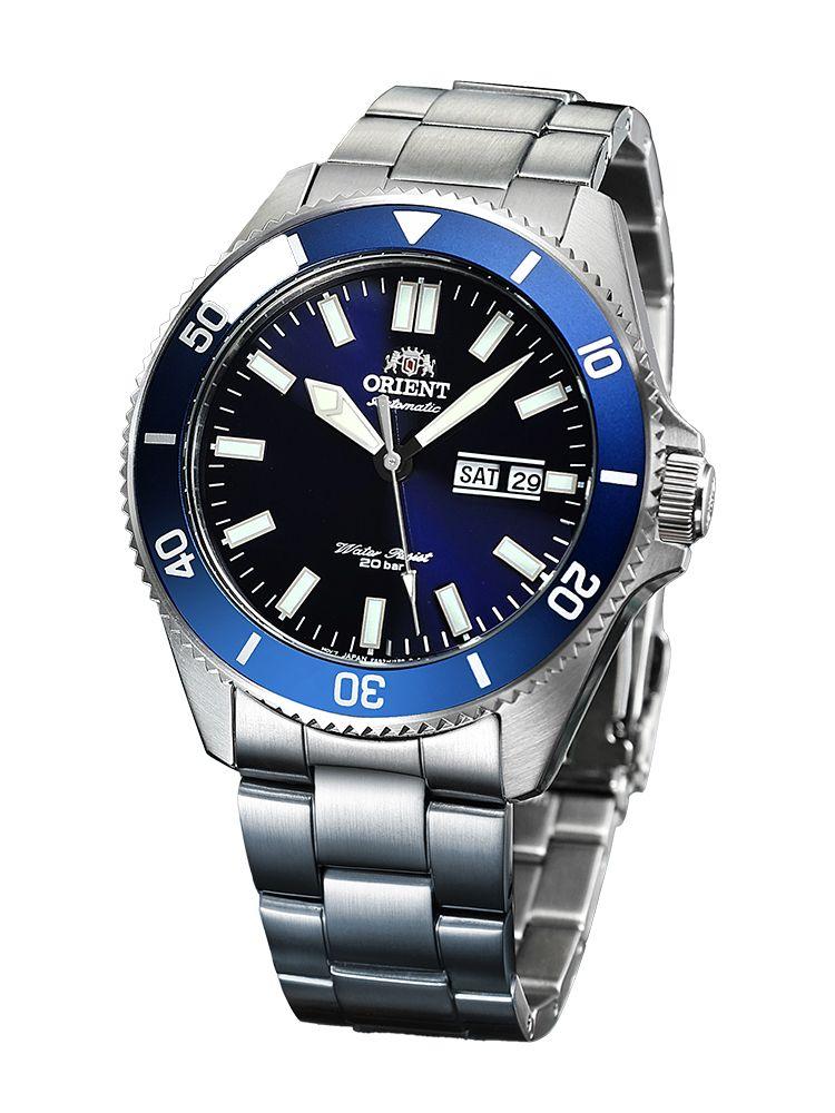 Orient Automatic Mechanical Watch with Stainless Steel Dial RA-AA0009L19B