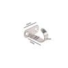 Hanging Wall Mounted Cloth Bathroom Furniture Hardware Robe Hooks Cabinet Top Hanger Ceiling Hook