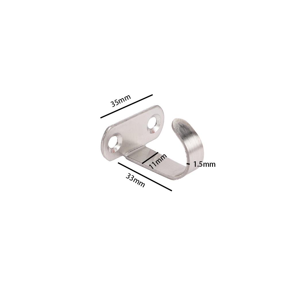Hanging Wall Mounted Cloth Bathroom Furniture Hardware Robe Hooks Cabinet Top Hanger Ceiling Hook