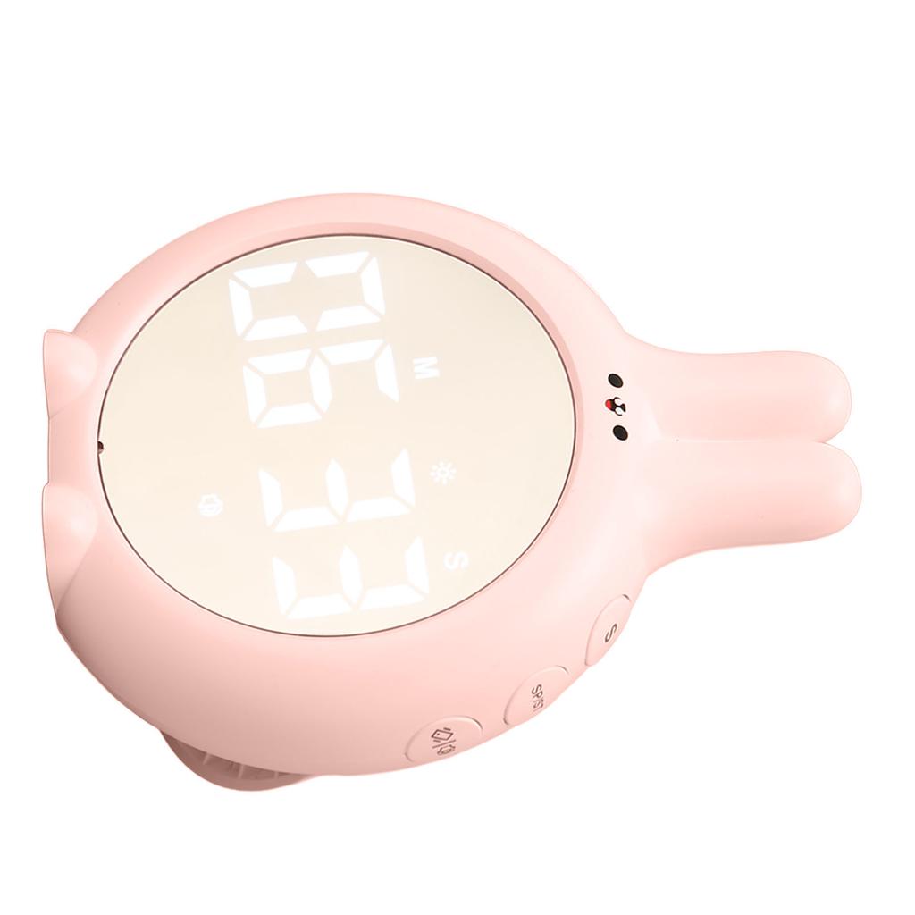 Cute Digital Timer Multifunctional High Accuracy Magnetic Kids Countdown Timer for Homework Cooking Sports