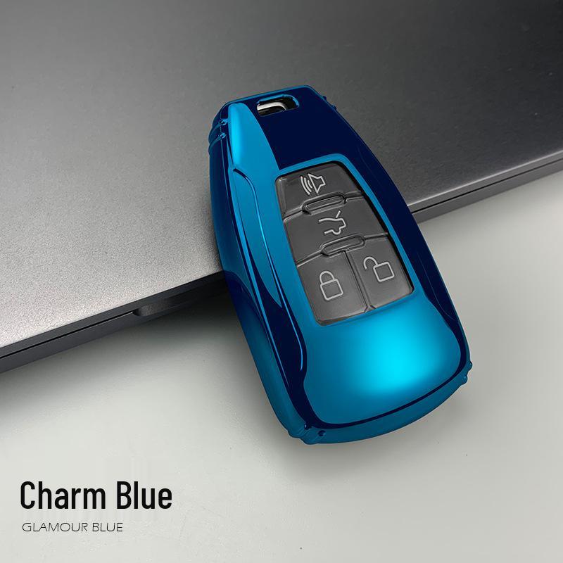 BAIC BJ40plus/BJ80/D50/U7 Saab Car Key Cover TPU Shell