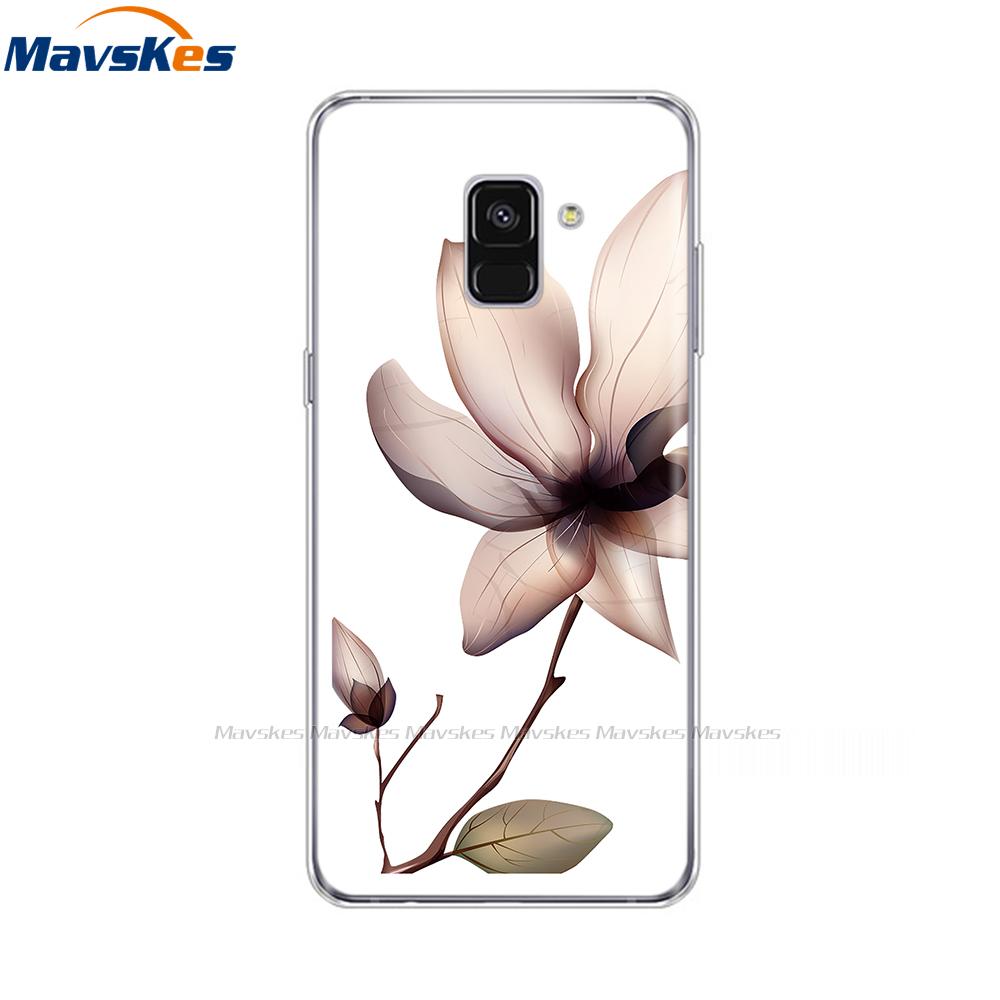 For Samsung Galaxy A8 2018 Case A530 Silicone Cover For Samsung A8 Plus 2018 A730 Soft TPU Case For Galaxy A8 A 8 Phone Shell