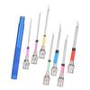 Steel Embroidery Stitching Punch Needles Set Knitting Art Needles with Handle