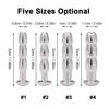 Metal Urethral Dilator for Men Stimulation Massager Male Urethra Penis Plug
