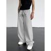 Pantaloni Invernali Igienici da Uomo Vita con Coulisse Gamba Dritta Larga Vestibilità Morbida con Tasche Pantaloni Sportivi Versatili