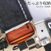 [AISFA] Backpack Men's Square Backpack Waterproof 17-inch PC Business Laptop USB Charging Port 30L Outdoor Travel Disaster Prevention