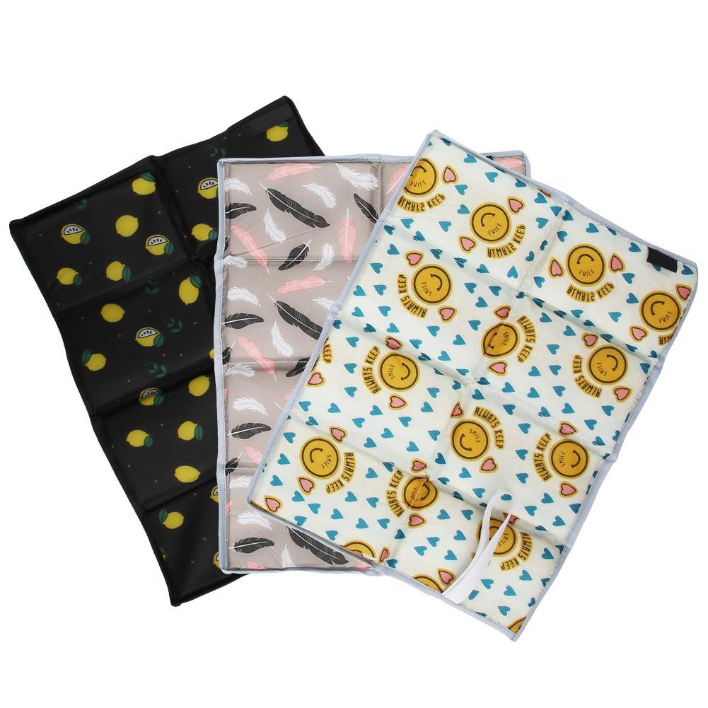 3pcs Outdoor Portable Folding Cushion Waterproof MoistureProof Travel Picnic Mat Pad