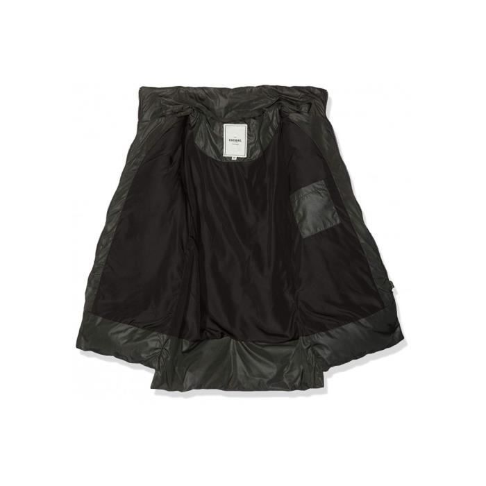 Mädchenmantel - Kaporal - TOD Schwarz - Größe 10 Jahre - Für Erwachsene geeignet - Geschlecht Mädchen