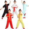 Chinese Wushu Costume Traditional Tai Chi Uniform Fashion Martial Art Uniform  Children