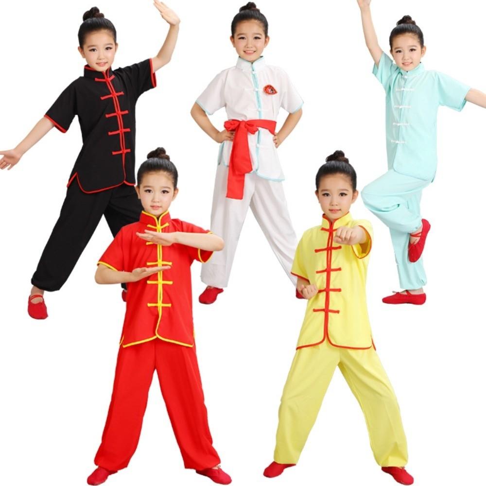 Chinese Wushu Costume Traditional Tai Chi Uniform Fashion Martial Art Uniform Children