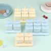 Iskrem Popsicle Form DIY Iskremmaskin Hjemmelaget Isboks Med Plastpinne Ispinneform Isbitbrett Kjøkkenredskaper
