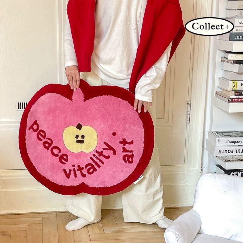 Special Christmas Imitation Cashmere Carpet Soft Non-Slip Winter Bedroom Bathroom Foot Mat Home Decor Welcome Door Mat