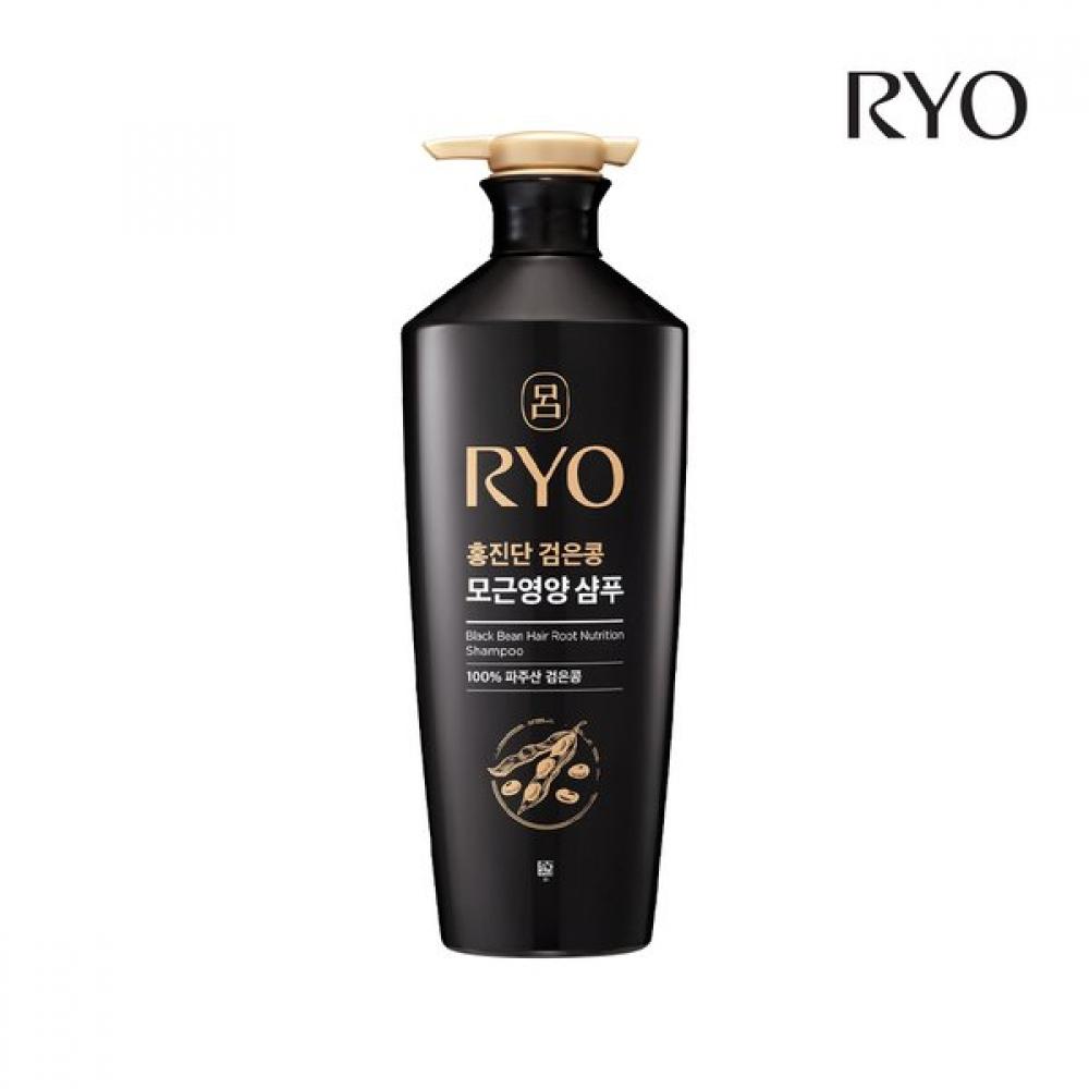 Ryo Hongjin Dan Black Bean Scalp Strengthening Shampoo 820ml