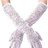 Lace Gloves Bridal Gloves Wedding Lace Gloves Women's Party 1920s Costume Sexy