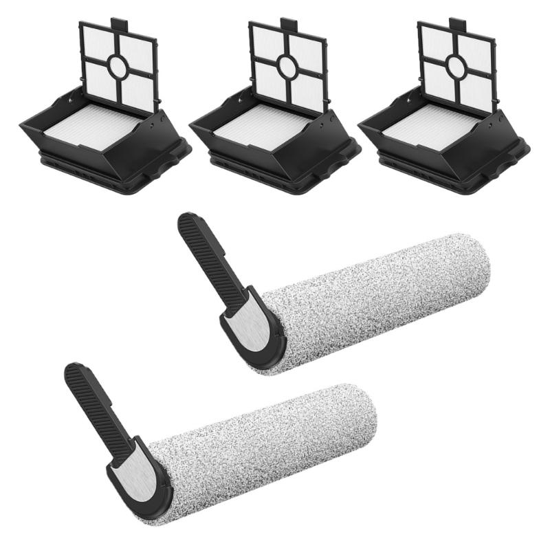 Main Roller Brush Filter Wet-Dry Floor Cleaner Maintenance Accessories for Listed AC1 Machine Models