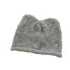 Dumble Cat Ear Knit Hat With Embroidered Design For Winter Warmth And Casual Wear